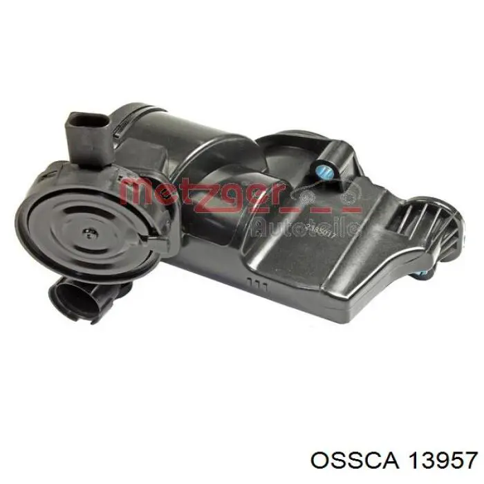 13957 Ossca маслоотделитель (сепаратор системы вентиляции картера)