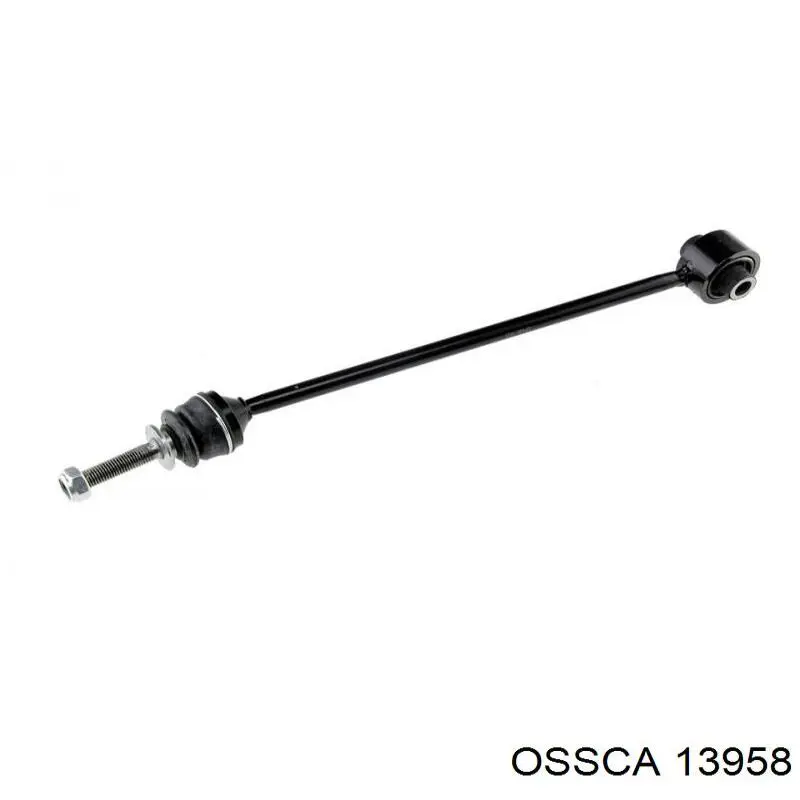 13958 Ossca Натяжитель клинового ремня