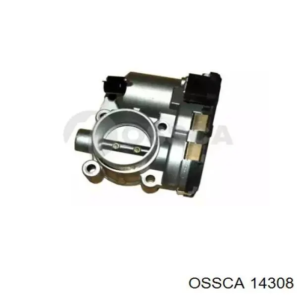 14308 Ossca Дроссельная заслонка