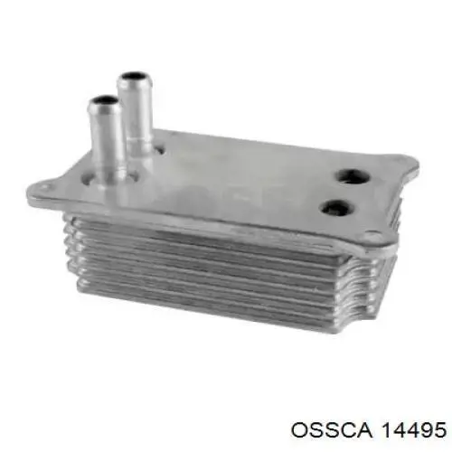 WG1749656 Wilmink Group радиатор масляный (холодильник, под фильтром)