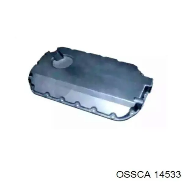 Поддон масляный картера двигателя, нижняя часть 14533 Ossca