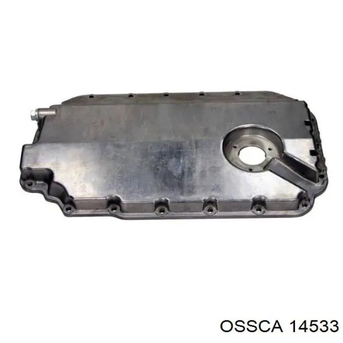 14533 Ossca поддон масляный картера двигателя, нижняя часть