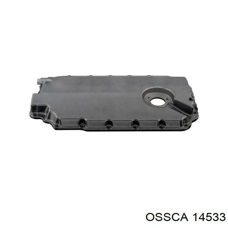 Купить 14533 Ossca Поддон масляный картера двигателя, нижняя часть