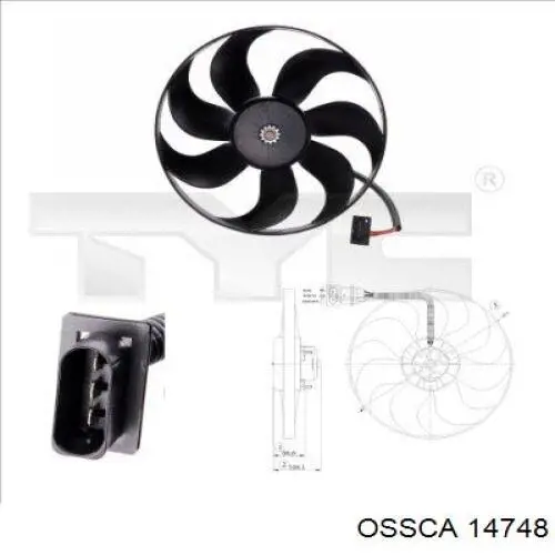 14748 Ossca