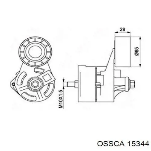 Датчик массового расхода воздуха VAG 280218069 цена, от 115.85 USD