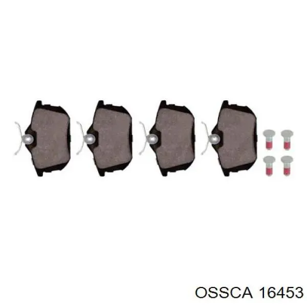 Купить 16453 Ossca Фильтр-отстойник топлива грубой очистки