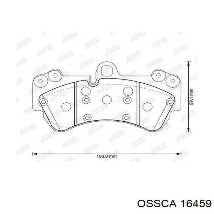 Бачок системы охлаждения 770124 Maxgear
