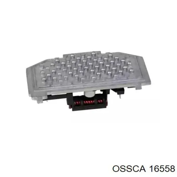 16558 Ossca резистор (сопротивление вентилятора печки (отопителя салона))