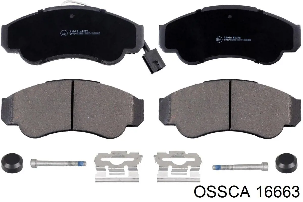 Фланец системы охлаждения Ossca 16663 цена, от 13.53 USD