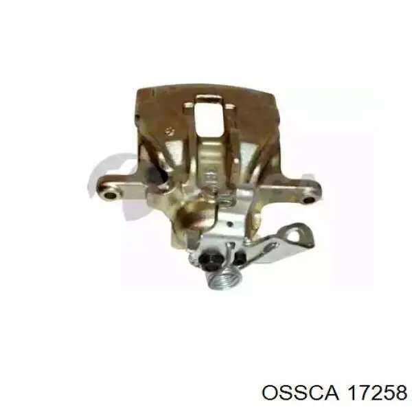 17258 Ossca суппорт тормозной задний правый