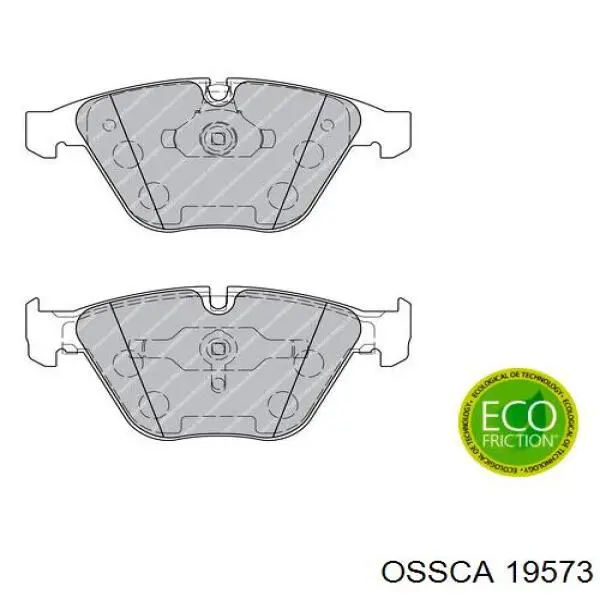 Купить 19573 Ossca Насос рулевого управления