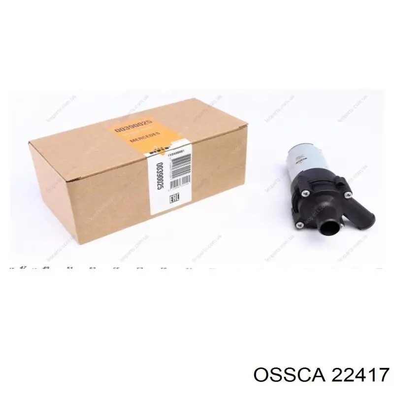 Дополнительная помпа 0028352064 Mercedes