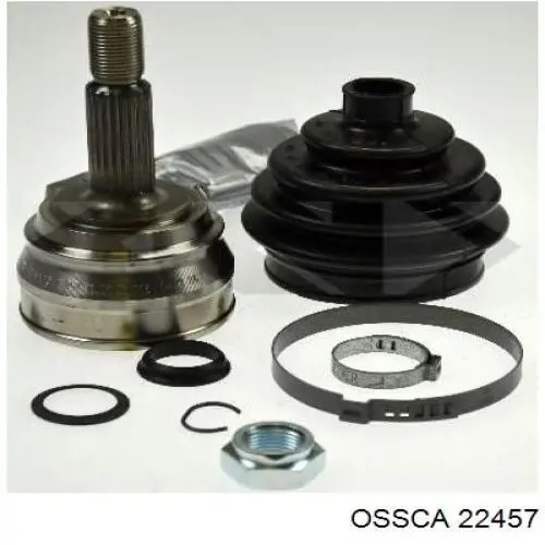 Датчик парктроника боковой Ossca 22457 цена, от 15.78 USD