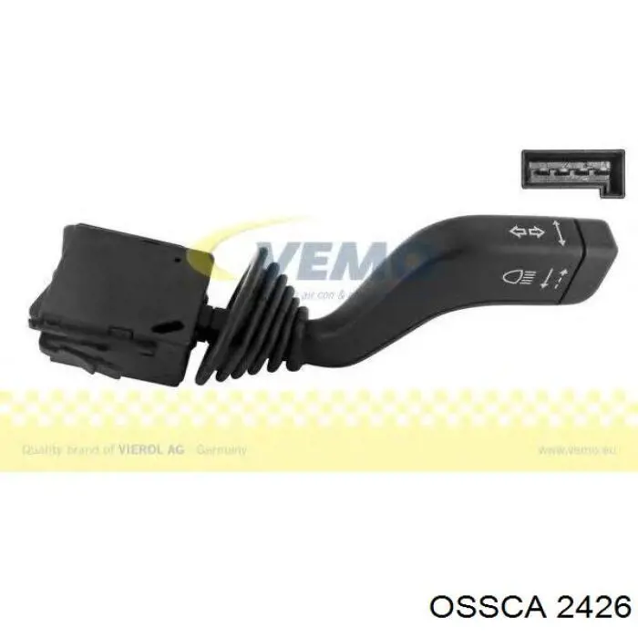 2426 Ossca датчик температуры охлаждающей жидкости (включения вентилятора радиатора)