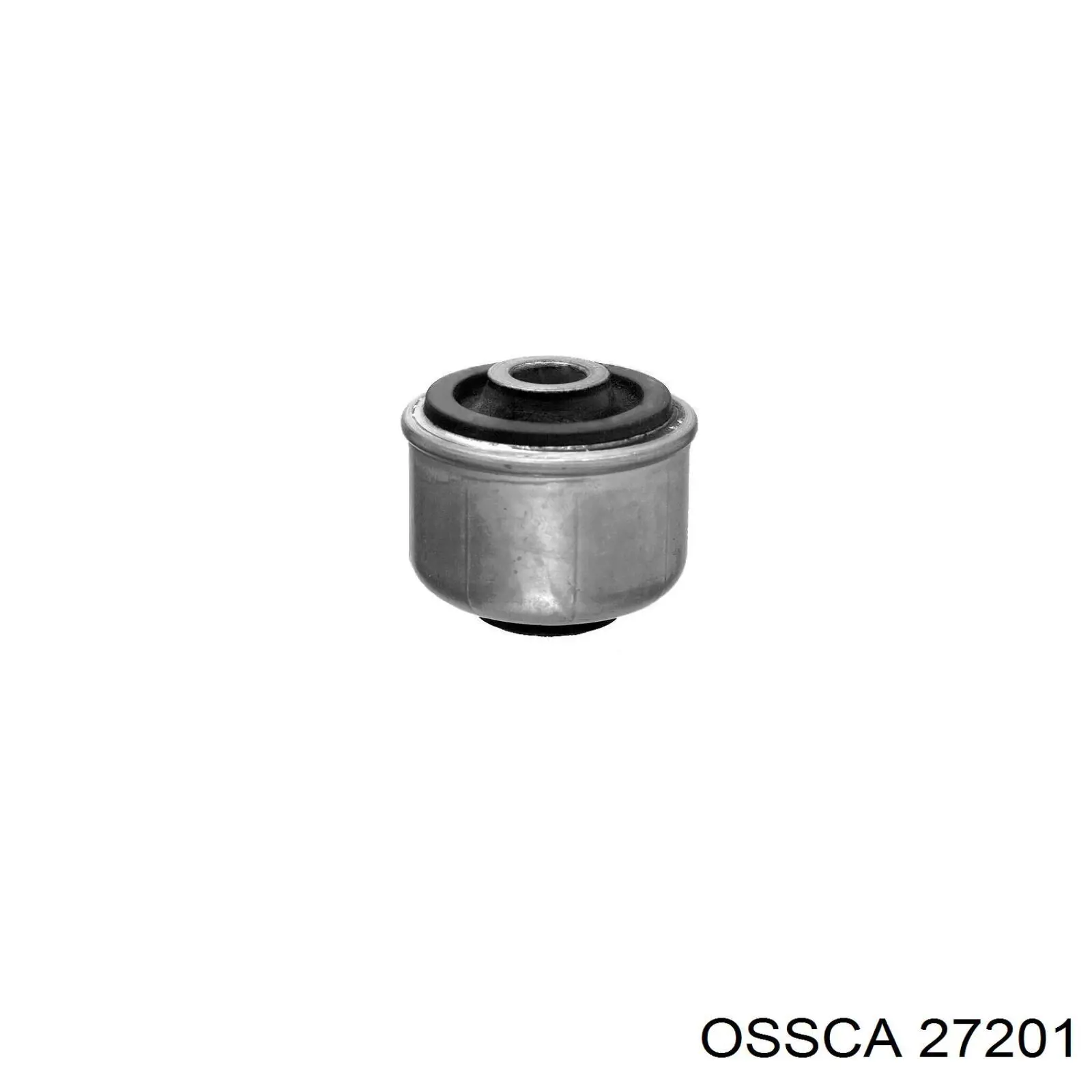 27201 Ossca Датчик износа тормозных колодок задний