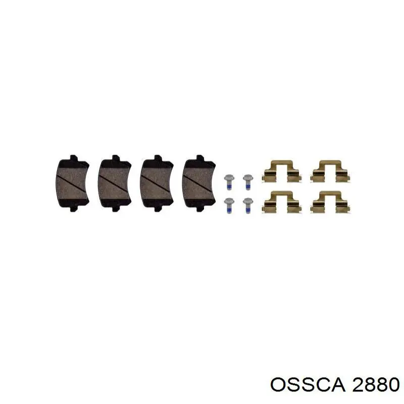 Распылитель дизельной форсунки Ossca 2880