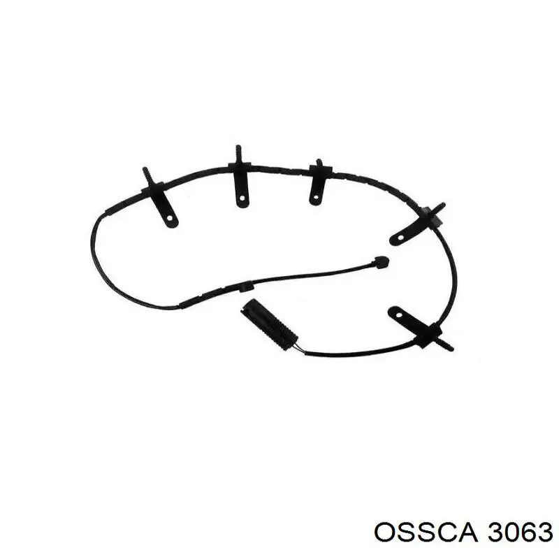 3063 Ossca реле электробензонасоса