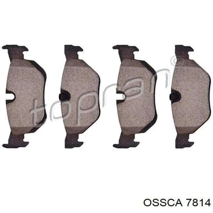 7814 Ossca патрубок вентиляции картера (маслоотделителя)