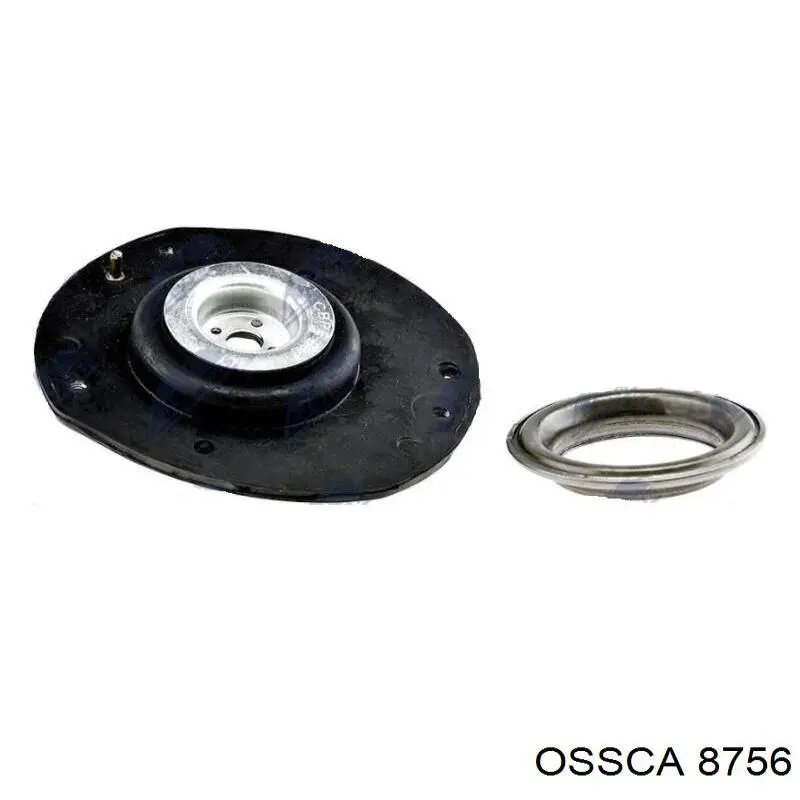 Замок двери задней правой 8756 Ossca
