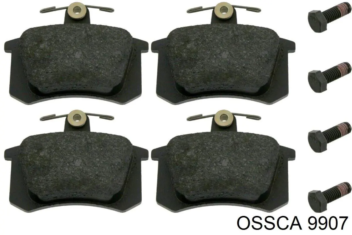 9907 Ossca патрубок вентиляции картера (маслоотделителя)