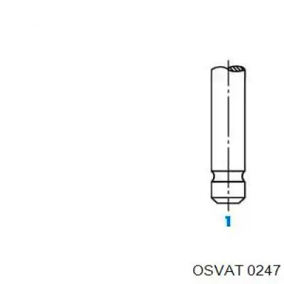 0247EX Osvat выпускной клапан