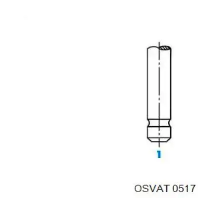 0517 Osvat впускной клапан