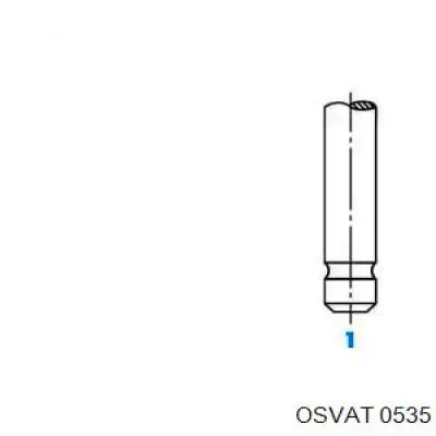 0535 Osvat впускной клапан