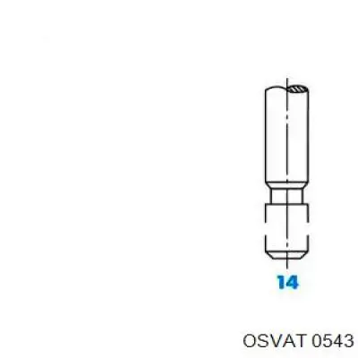 0543 Osvat клапан впускной