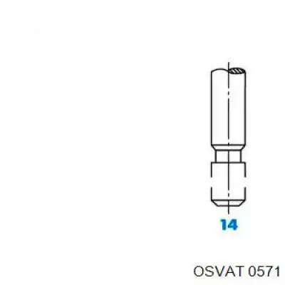 Впускной клапан 13201D0100 Nissan