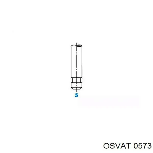 Впускной клапан 13201H9500 Nissan