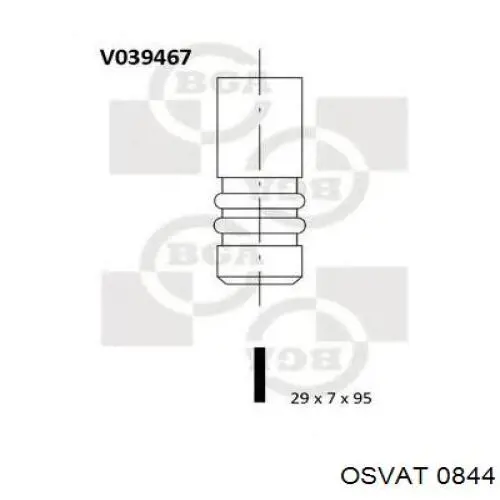 Купить FR4805 Freccia Выпускной клапан