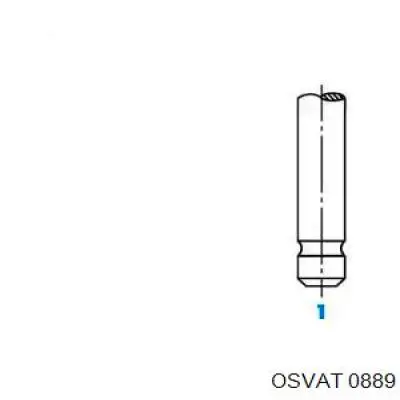 Выпускной клапан 0889 Osvat