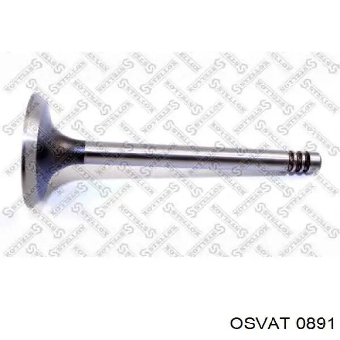 Впускной клапан 0891 Osvat