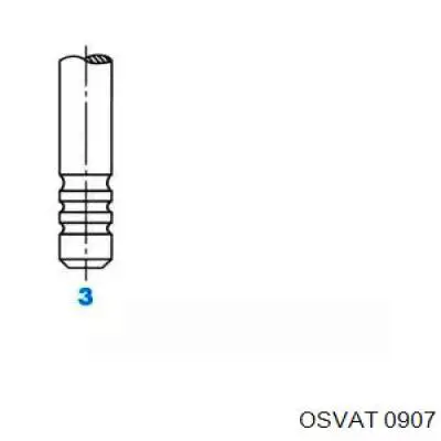 0907IN Osvat клапан впускной