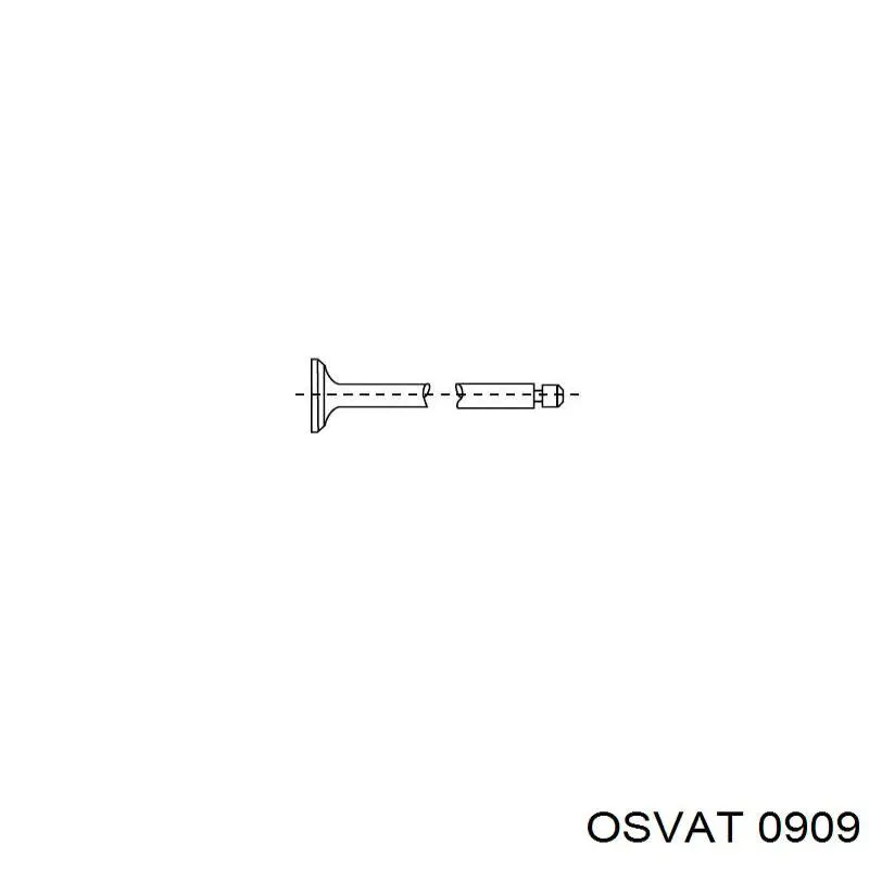 Купить Впускной клапан Фиат Темпра  159