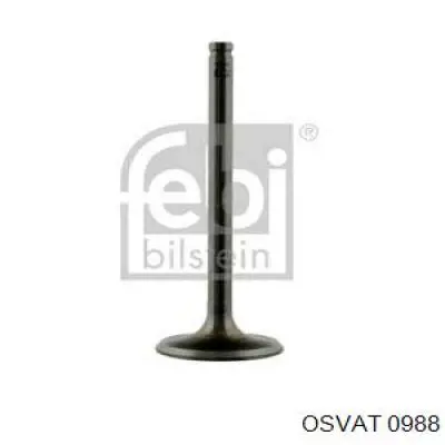Клапан впускной Osvat 0988IN