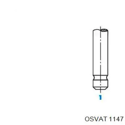 Клапан впускной Osvat 1147
