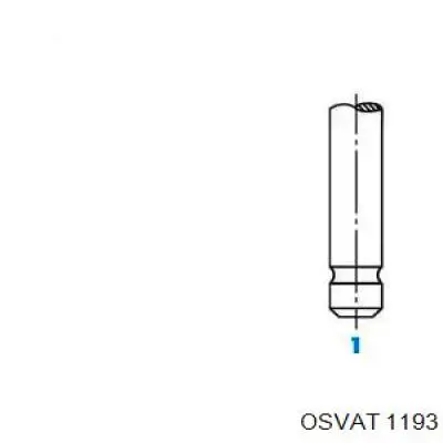 1193 Osvat клапан впускной