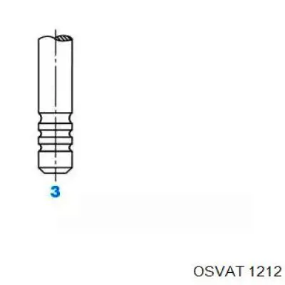 Выпускной клапан 1212 Osvat