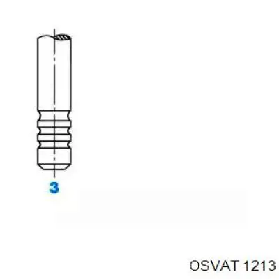Клапан впускной Osvat 1213