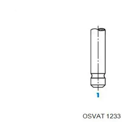 1233 Osvat клапан впускной
