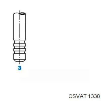 Выпускной клапан 1338 Osvat