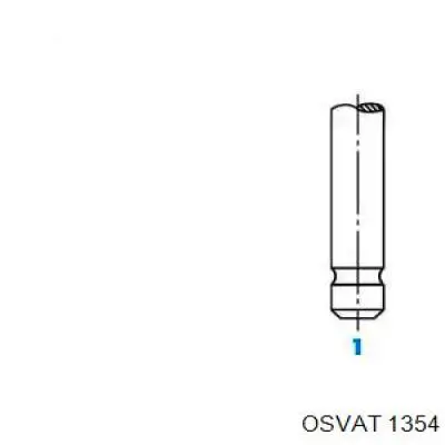 Выпускной клапан 1354 Osvat