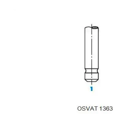 1363 Osvat клапан впускной