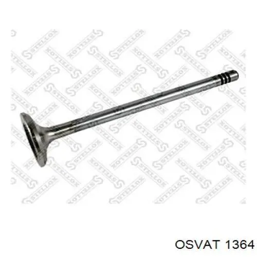 Выпускной клапан двигателя Freccia 4875RCR цена, от 6.16 USD