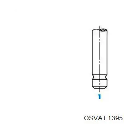 1395 Osvat впускной клапан