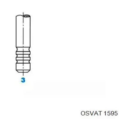 85-3768 MVI клапан впускной