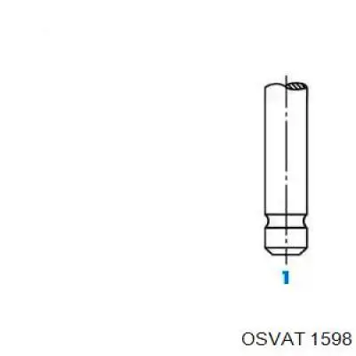 Выпускной клапан 1598 Osvat