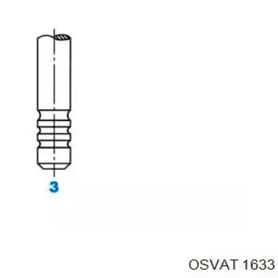 V035549 BGA клапан впускной