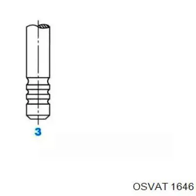 Выпускной клапан 1646 Osvat